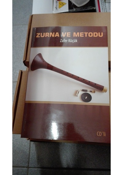 Zurna ve Metodu Zurna Eğitim ve Tanıtım Kitabı Cd Li Metod Özel