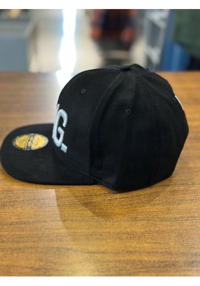 Hamze Kıng Nakışlı Hip Hop Snapback Rapper Basket Cap Şapka