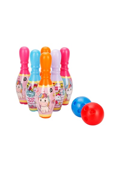 Sunman Rising Sports Unicorn Bowling Seti