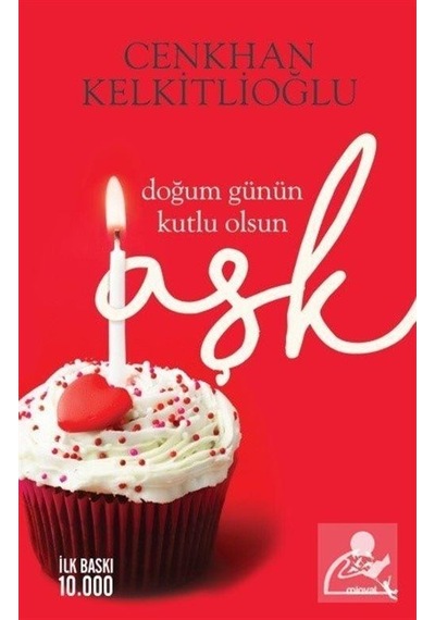 Doğum Günün Kutlu Olsun Aşk - Cenkhan Kelkitlioğlu - Minval Yayınevi