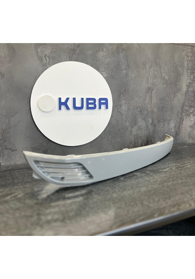 Kuba Grace 50 Arka Yan Panel Dekoru Sol Gri -