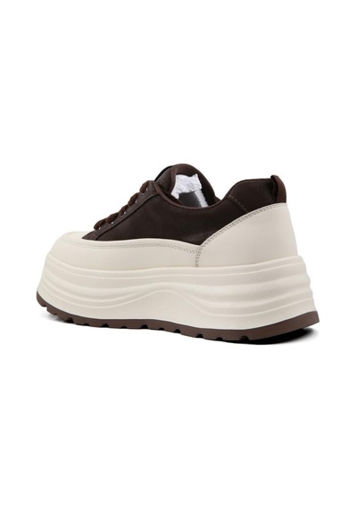 Ewoll 262-1102 Kahve Kadın Sneakers