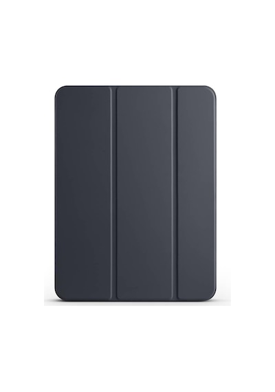 Apple İle Uyumlu İpad Pro 11 2024 Smart Cover Kalem Bölmeli Standlı 1-1 Kılıf Siyah
