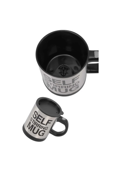 Karıştırıcı Özellikli Mikser Kupa Bardak Kompakt Taşınabilir Mug Diğer