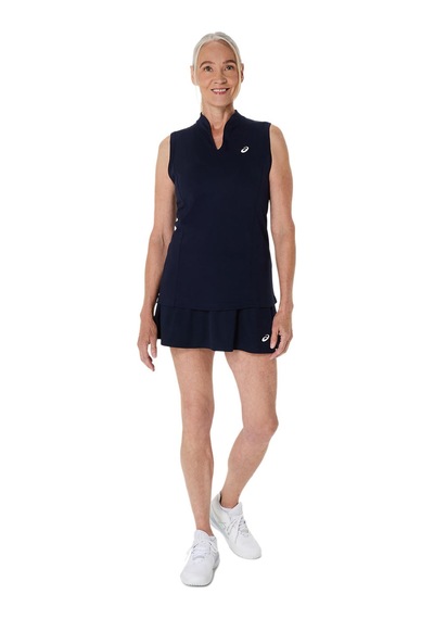 Asics Asıcs Court Tank Kadın Mavi Atlet 2042a370-400 Mavi