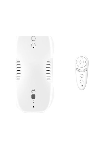 Hutt DDC55 Cam Pencere Temizleme Silme Robotu Beyaz