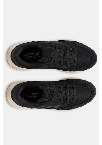 Under Armour Ua Edge Suede Erkek Spor Ayakkabı Siyah