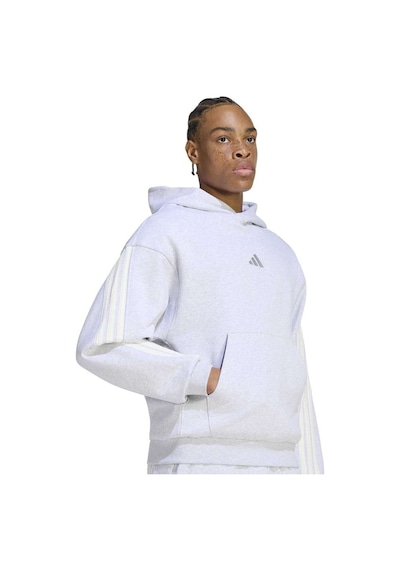 Adidas M Ak 3s Oh Hd Gri Erkek Sweatshirt Kw2409