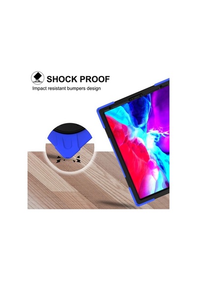 Duxweel Apple Uyumlu iPad 12.9 2022 Darbe Önleyici Gear Armor Kılıf