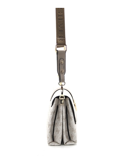 Çapraz Çanta Kadın 1009-43180 Silver Polo Çapraz Çantası M178 Bej-mat Kum Bej-mat Kum Bej - Kum