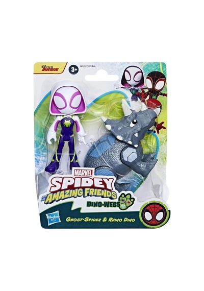 Hasbro F9478 Spidey Ve Inanılmaz Arkadaşları - Dino Webs Figür