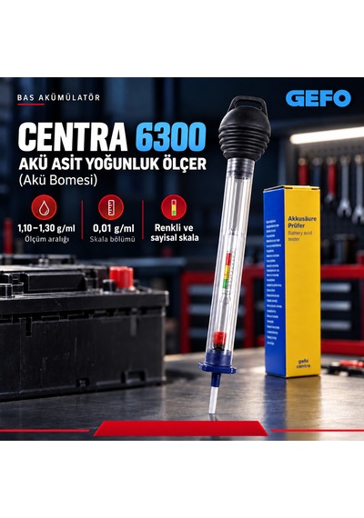 Centra 6300 Bome Akü Test Cihazı