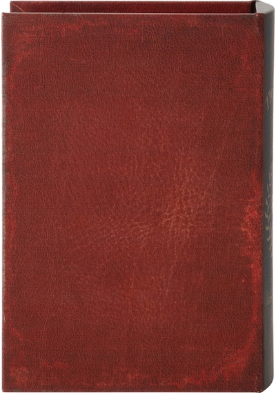 Mudo Home Royal Red Kitap Kutu 14x5x20 Cm