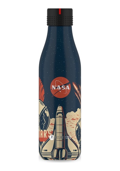Les Artistes Paris Isı Yalıtımlı Çelik Termos 500ml Nasa Renkli