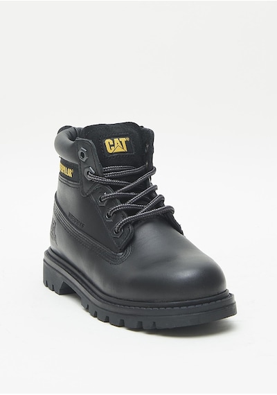 Caterpillar Colorado Zip Su Geçirmez Deri Çocuk Bot Siyah 22850 Siyah Caterpillar Colorado Zip Su Geçirmez Deri Çocuk Bot Siyah 22850 Siyah