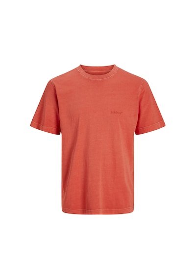 Nar Çiçeği Jack & Jones Erkek T-shirt 12273573 Nar Çiçeği
