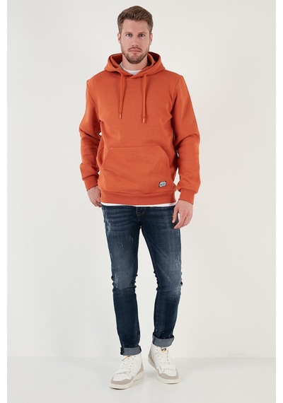 Buratti Erkek Sweat 5905281 Tarçın