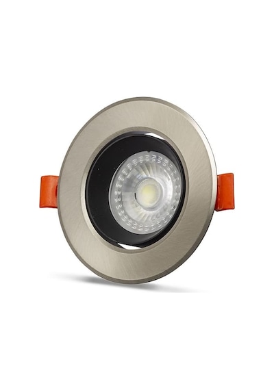 Noas 5 Watt Saten Kasa Led Spot Beyaz Işık 2 Adet Nemrut Yl28-2501 Saten Siyah