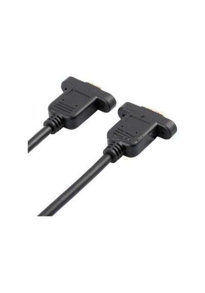 30 cm hdmi dişi dişi panel tipi kablo