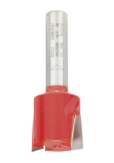 Bosch Expert Serisi Ahşap İçin Çift Oluklu, Sert Metal Menteşeli Açma Freze Ucu 8*19*51 mm-2608629367