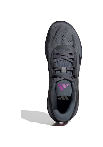 Adidas Questar 3 M Gri Erkek Koşu Ayakkabısı Gri-sıyah-mor
