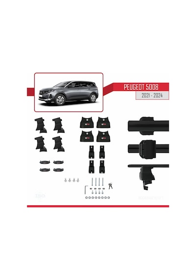 Peugeot 5008 Iı P87 Post-facelift 2021-2024 Arası İle Uyumlu Ac