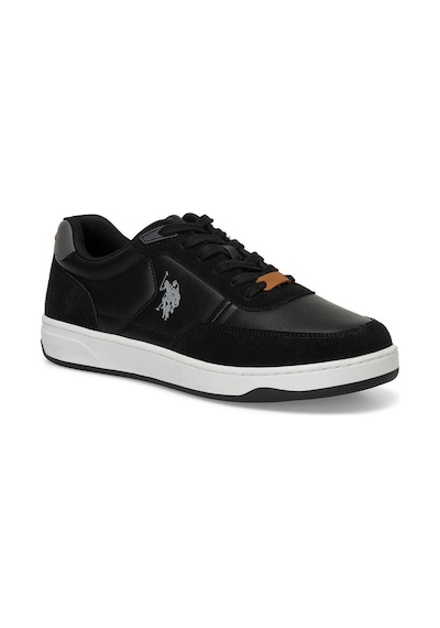 U.S. Polo Assn. U.s.polo Assn Evan 4fx Siyah Comfort Casual Anatomik Spor Ayakkabısı Siyah U.S. Polo Assn. U.s.polo Assn Evan 4fx Siyah Comfort Casual Anatomik Spor Ayakkabısı Siyah
