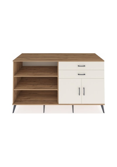 Kronos Konsol 3 Raflı 2 Çekmeceli 2 Kapaklı 176x59x99 Çam-aytaşı Çam-aytaşı Kronos Konsol 3 Raflı 2 Çekmeceli 2 Kapaklı 176x59x99 Çam-aytaşı Çam-aytaşı