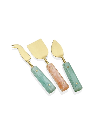 The Mia Duo Peynir Servis Takımı 3 Parça