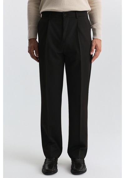 Antioch Regular Fit Pileli Pantolon Kahve
