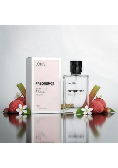 Frequence Floral Collection Eau De Parfum Sprey, K-282, 50 Ml