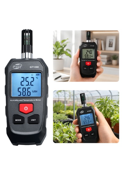Benetech Gt1368 Taşınabilir Sıcaklık Ve Nem Ölçer