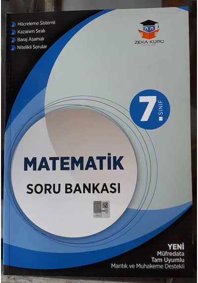 7.Sınıf Matematik Soru Bankası 2019 Yılı Basım