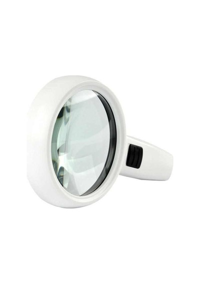 Büro Ev Ofis İçin 5x 95mm 3led Büyüteç Takı Okuma Para Kontrol Büyüteci