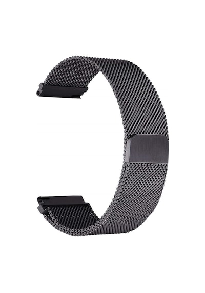 Samsung Uyumlu Galaxy Watch 46 Mm Hasır Metal Kordon Premium Hasır Kayış