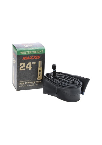 Maxxis 24x1.50-2.50 Welter Weight İç Lastik Kalın Sibop 48mm