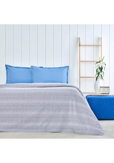 Taç Natural Dreams Softly Pike Takımı Loft Lacivert Çift Kişilik Lacivert