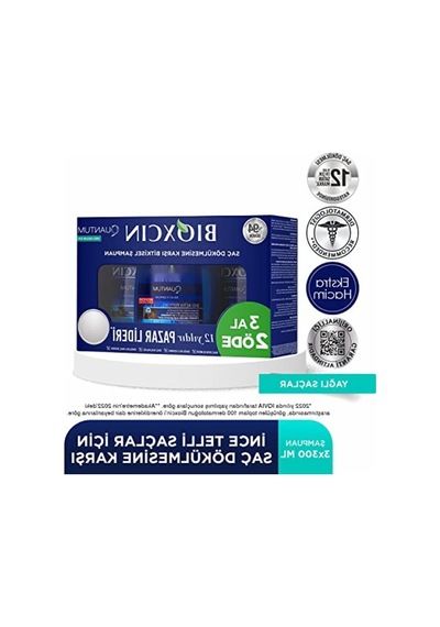 Yağlı Saçlar İçin Dengeleyici Şampuan Seti 3 X 300 Ml