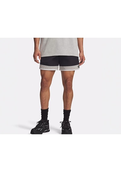 Under Armour Ua İcon Woven Track Shorts Erkek Günlük Şort 6009350-001 Siyah