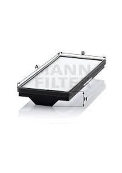 MANN CU4469 Polen Filtresi Axor Atego