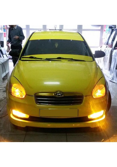 Hyundai Accent Era Ön Tampon Eki 2006-2012 Model Arası Boyalı