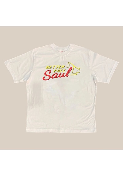 Better Call Saul T-shirt Beyaz