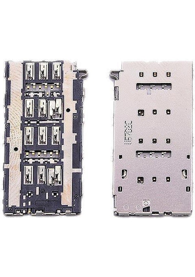 Samsung Uyumlu Galaxy S6 Edge Plus G928 Sim Kart Okuyucu Yuva