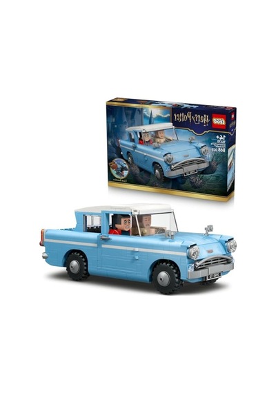 Uçan Ford Anglia İle Harry Potter Maceralarına Dalın