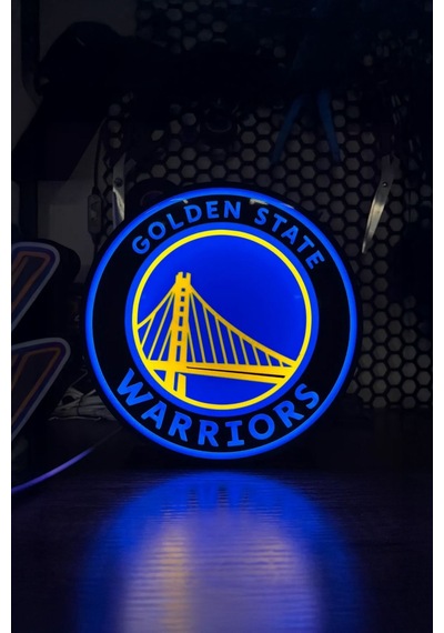 Golden State Dekoratif Aydınlatma Led Gece Lambası Çok Renkli
