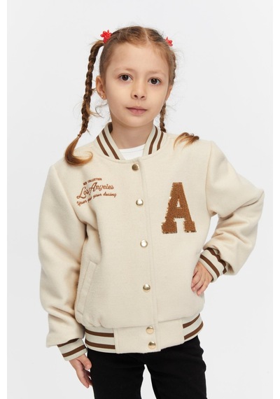 Benitto Kids Benittokids Kız Çocuk Kolej Ceket 51325 Bej
