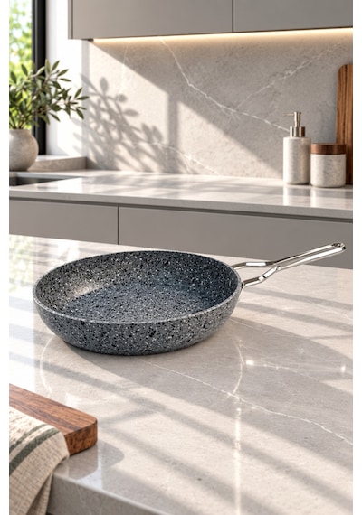 Zest Peakstone Tava 28 Cm Gri
