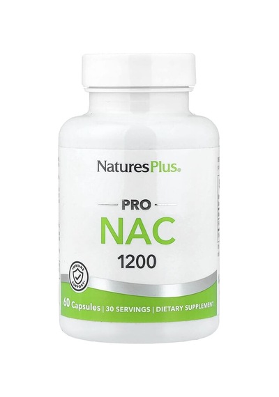 Naturesplus, Pro, N-a-c 1200, 60 Capsules 600 Mg Per Capsule