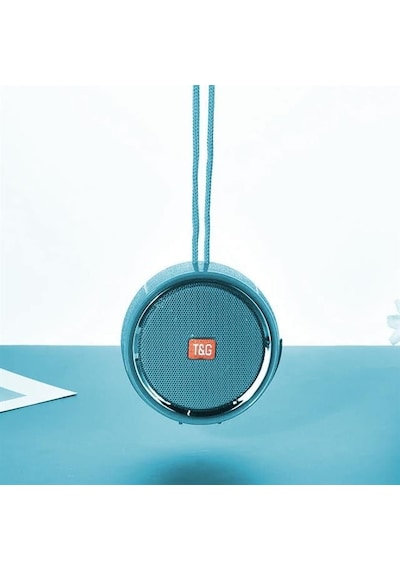 Powermaster T&g Tg536 Taşınabilir Kablosuz Bluetooth Hoparlör Usb Sd Fm Destekli Şarjlı Ses Bombası Speaker