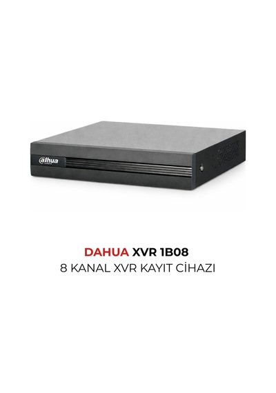 Xvr1b08 8 Kanal Hibrit Kayıt Cihazı Dvr H.265+ Hdmı Vga Uzaktan İzleme